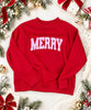 Embroider appliqué Merry