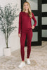 Get Me Cozy Set in Cabernet