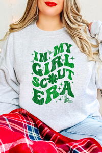 Girl Scout Era Tee or Sweatshirt