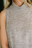Glam Dress and Cardigan Set in Chocolate