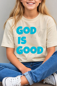 God Is Good Kids Tee