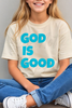 God Is Good Kids Tee