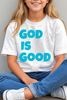 God Is Good Kids Tee