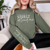 Spirit Lead Me Graphic Sweatshirt in Four Colors