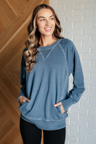 Casual Tuesday Ribbed Knit Sweater in Black