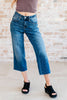 Hayes High Rise Wide Leg Crop Jeans