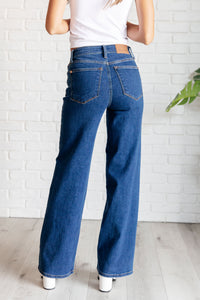 Hazel High Rise Vintage Wide Leg Jeans