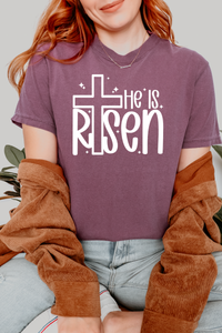 He Is Risen Tee or Sweatshirt
