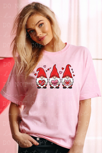 Heartfelt Gnomes Tee or Sweatshirt