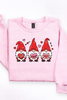 Heartfelt Gnomes Tee or Sweatshirt