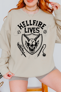 Hellfire Lives Tee or Sweatshirt