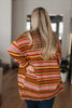 Henny Penny Striped Cardigan