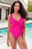 Here Comes the Tide One Piece Swimsuit