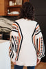 Holding On Aztec Print Cardigan