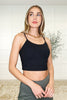 Hot Yoga Tank in Black