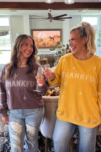 PREORDER- THANKFUL CLASSIC CREW PULLOVER