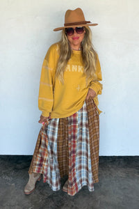 PREORDER- THANKFUL CLASSIC CREW PULLOVER