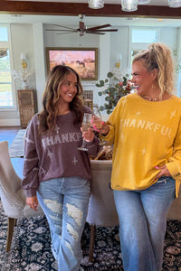 PREORDER- THANKFUL CLASSIC CREW PULLOVER
