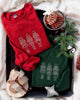 Embroidered nutcrackers