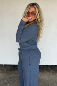 PREORDER- SUNDAY RIBBED LOUNGE SETS