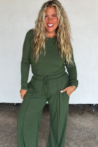 PREORDER- SUNDAY RIBBED LOUNGE SETS