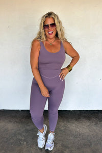 PREORDER- SERA YOGA JUMPSUIT