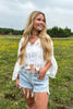 SWEET MAGNOLIA LACE TOP - LIMITED RELEASE