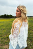 SWEET MAGNOLIA LACE TOP - LIMITED RELEASE