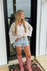 SWEET MAGNOLIA LACE TOP - LIMITED RELEASE
