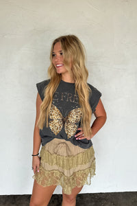 WILD HONEY LACE SKIRT - LIMITED RELEASE