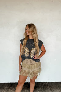 WILD HONEY LACE SKIRT - LIMITED RELEASE