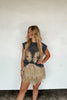 WILD HONEY LACE SKIRT - LIMITED RELEASE