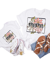 Floral Mini KIDS TEE