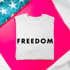 Simple FREEDOM tee