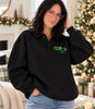 Feeling grinch polo sweatshirt