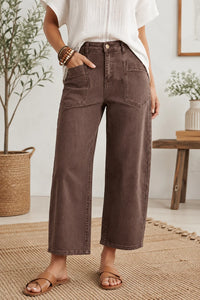 Pre Order -Square-Barrel Jeans