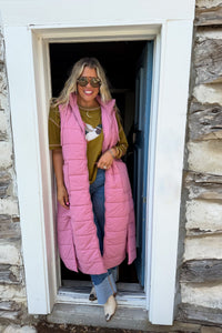 PREORDER- WILD OAK PUFFER VEST