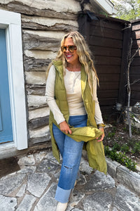 PREORDER- WILD OAK PUFFER VEST