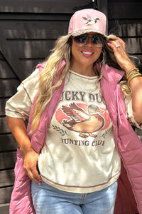 PREORDER- WILD OAK PUFFER VEST