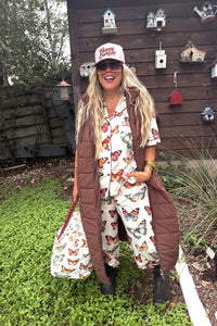 PREORDER- WILD OAK PUFFER VEST