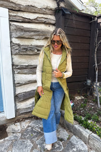 PREORDER- WILD OAK PUFFER VEST