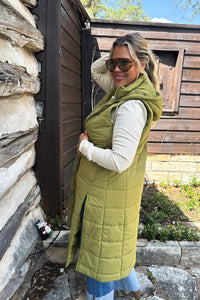 PREORDER- WILD OAK PUFFER VEST