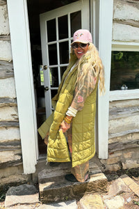 PREORDER- WILD OAK PUFFER VEST