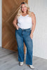 Judy Blue Anita Full Size Tummy Control Straight Jeans