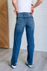 Judy Blue Anita Full Size Tummy Control Straight Jeans