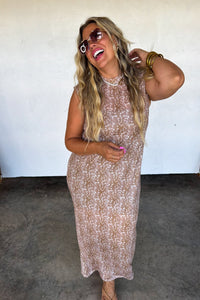 PREORDER- THE EVERYWHERE MESH DRESS