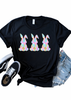 Brushstroke Bunnies Bella Canvas T-Shirt