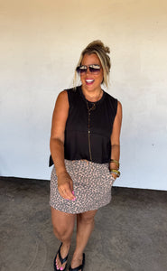 WILD SIDE CHEETAH SKIRT - LIMITED RELEASE