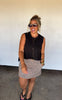 WILD SIDE CHEETAH SKIRT - LIMITED RELEASE