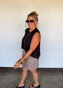 WILD SIDE CHEETAH SKIRT - LIMITED RELEASE